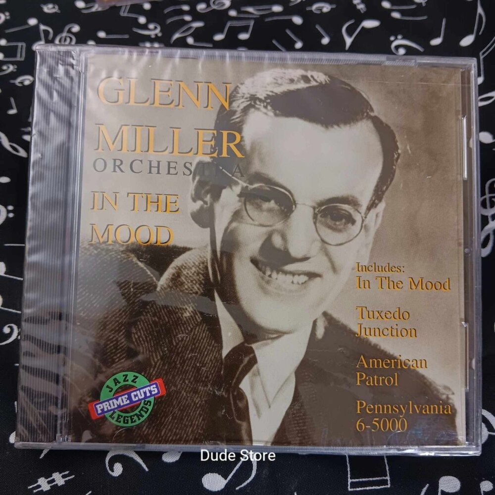 Glenn Miller Orchestra - In The Mood - 10 Songs - NEW 1994 CD